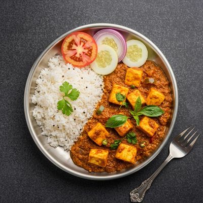 Dry Paneer Masala Combo